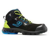 BASE PROTECTION GROUP, S.A. B1712A Boston S3S ESD LG SC FO SR-BK Ne, Zapatos de Seguridad y contra Incendios Unisex Adulto, Multicolor, 43 EU