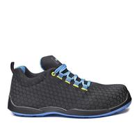 BASE Protection Marathon Zapato Plantilla Resistente a Perforación Ligero | 46, S3 EN ISO 20345, Unisex, Absorción de Golpes, Transpirable, Superior y Suela con Antifatigue, Acolchado, Sin Metal, ESD