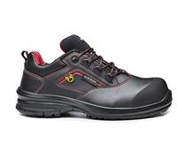 BASE Protection Matar S3 ESD SRC Zapato de Seguridad, Talla: 43, Color: Negro/Rojo, B0957BKD43