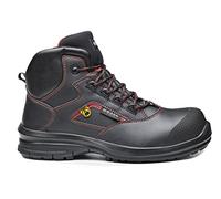 BASE Protection Matar Top S3 ESD SRC Zapato de Seguridad, Talla: 40, Color: Negro/Rojo, B0958BKD40