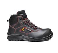 BASE Protection Matar Top S3 ESD SRC Zapato de Seguridad, Talla: 40, Color: Negro/Rojo, B0958BKD40