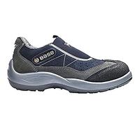 BASE Protection Mechanic S1 SRC Zapato de Seguridad, Talla: 36, Color: Gris/Azul, B0440GBU36