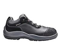 Base Protection, MOZART Calzado de Seguridad para Hombres y Mujeres, Negro, Talla 43