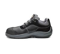 Base Protection, MOZART Calzado de Seguridad para Hombres y Mujeres, Negro, Talla 44