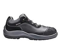 Base Protection, MOZART Calzado de Seguridad para Hombres y Mujeres, Negro, Talla 47