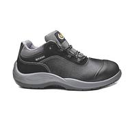 Base Protection, Mozart - Zapatillas de Seguridad para Hombre y Mujer, Color Negro, Talla 43