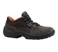 BASE Protection Opera S1P SRC Zapato de Seguridad, Talla: 38, Color: Gris/Naranja, B0150GOR38