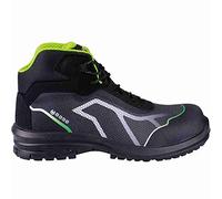 BASE Protection OREN TOP Zapato de Seguridad, Talla: 40, Color: Negro/Verde, B0979BGN40
