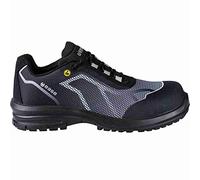 BASE Protection Oren ESD S3 Zapato de Seguridad, Talla: 48, Color: Negro/Gris, B0978EBKG48
