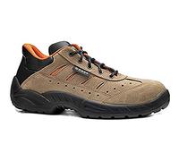 BASE Protection Paddington S1P SRC Zapato de Seguridad, Talla: 38, Color: Beige/Naranja, B0165BEO38