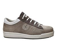 BASE Protection Pixel S1P SRC Zapato de Seguridad, Talla: 42, Color: Gris/Blanco, B0251GWR42