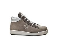 BASE, Pixel Top, bota de seguridad, Planet, color gris y blanco, S1P SRC, talla 44