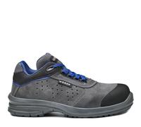 BASE Protection Quasar/Cursa Zapato de Seguridad, Talla: 38, Color: Gris/Azul, B0953GBU38