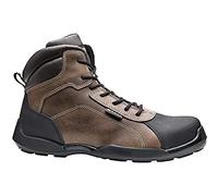 BASE, Rafting Top, bota de seguridad, Record, color marrón y negro, S3 SRC, talla 40