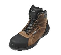 BASE, Rafting Top, bota de seguridad, Record, color marrón y negro, S3 SRC, talla 44