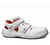 BASE Protection Sky S1P ESD SRC Zapato de Seguridad, Talla: 40, Color: Blanco, B0637WHR40