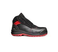 BASE Protection Sparkle S3 HRO Ci HI SRC Zapato de Seguridad, Talla: 42, Color: Negro/Rojo, B0880BKD42