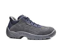 BASE Protection Tribeca S1 SRC Zapato de Seguridad, Talla: 43, Color: Gris/Cobalto, B0164GCR43