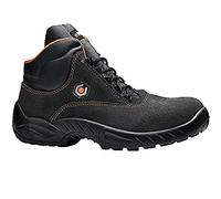 BASE Protection Victoria Zapato de Seguridad, Talla: 43, Color: Gris/Naranja, B0152GOR43