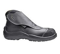 BASE Protection WELDER Bota de Seguridad para Hombres, Negro Naranja, Talla 41 EU