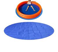 Base Protectora para Liner De Piscina | Antipinchazos De Tela - Esteras de Exterior bajo Piscina - para Exterior Jardín Patio Césped Tarima Suelo