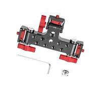Base PTZ de aleación de aluminio con rotación de 180 grados para ángulo de fotografía y configuración de cámara