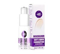Base que cambia de color - Cosméticos correctores iluminadores impermeables de 30 ml, unidad de carcasa de accesorios sintéticos resistentes | para base de adaptación de color rostro mujer cuerpo bell