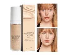 Base que cambia de color: maquillaje hidratante de larga duración, cosmético de cobertura líquida, acabado de piel | Producto de belleza imprescindible para mujeres, señoras, madres, viajeros, n