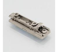 Base recta zamak clip 3 regulaciones h0 con tornillo euro bapgr09 altura h0