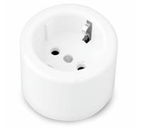 Base redonda 10/16 A. TT. - Superficie antideslizante, alta estabilidad; ideal para soportar estructuras y facilitar la instalación.