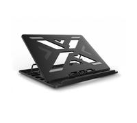 Conceptronic Thana Ergo S Negro - Base Refrigeración