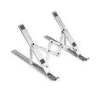 BASE REFRIGERACION ERGONOMICA DE ALUMINIO PLEGABLE PARA PORTATILES CONCEPTRONIC