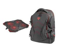 Base refrigeración Genesis OXID 260 + Mochila Genesis Pallad 550 para 17.3"