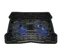 Conceptronic THANA06B almohadilla fría 39,6 cm (15.6") Negro