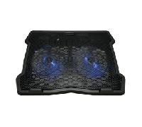 Conceptronic THANA06B almohadilla fría 39,6 cm (15.6") Negro