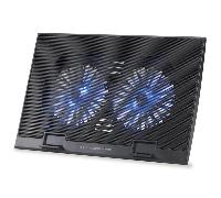 Conceptronic THANA02B almohadilla fría 43,2 cm (17") Negro