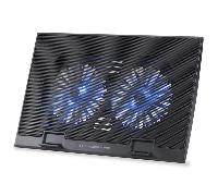 Conceptronic THANA02B almohadilla fría 43,2 cm (17") Negro