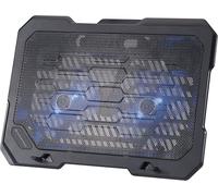 Base refrigeracion conceptronic para portatiles 2 ventiladores 125mm hasta 15.6pulgadas