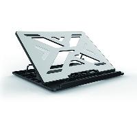 Conceptronic Thana Ergo S Gris - Base Refrigeración