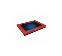 Approx APPNBC06 almohadilla fría 39,6 cm (15.6 pulgadas pulgadas) 1500 RPM Negro, Rojo