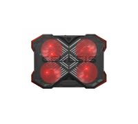 BASE REFRIGERADORA GENESIS OXID 260 15.6-17.3, 2 USB, 4 VENTILADORES