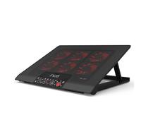 Inca Soporte de refrigeración para portátil INC-601GMS Negro