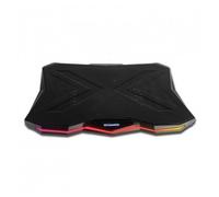 Soporte Refrigerante Nox Pro Stand para Portátiles hasta 17.3'/ Iluminación LED