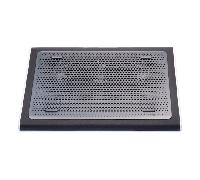 Targus AWE55GL almohadilla fría 43,2 cm (17") 1900 RPM Negro, Gris
