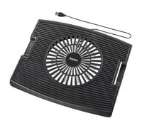 Base refrigeradora ``Wave´´para portátil Negra