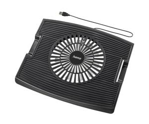 Base refrigeradora ``Wave´´para portátil Negra
