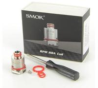 Base reparable SMOK RBA RPM SMOK RBA FECTH - Resistencia reconstruible SMOK RBA RPM/FETCH Kits (Incluye resistencia instalada de 0.6 Ohms)