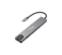Base replicadora de puertos Equip 133497 USB Tipo C 100 W Ethernet 1000 Mbit/s