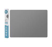 Base resistente al calor 60 x 40 cm, alfombrilla de silicona grande, mantel individual de silicona, alfombrilla para manualidades, alfombrilla de silicona para manualidades, alfombrilla de pintura