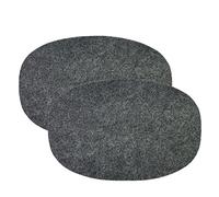 Base resistente al calor para 6 - 8 cuartos antideslizante, multiusos, protector de encimera, olla lenta, resistente al calor, alfombrilla de silicona resistente al calor para encimeras de cocina,